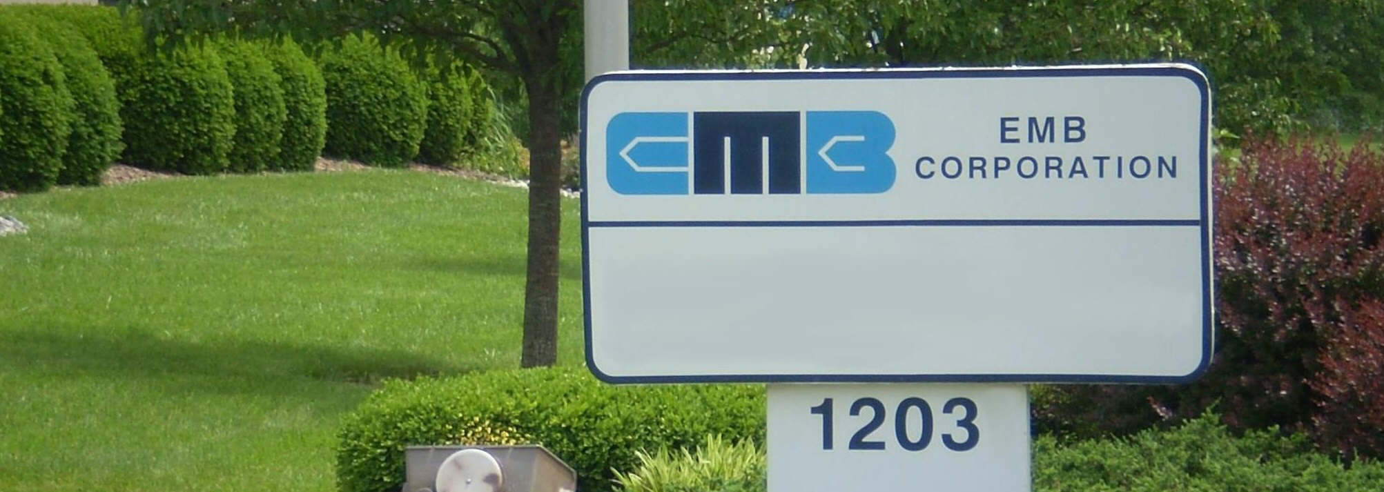 EMB Corp Sign